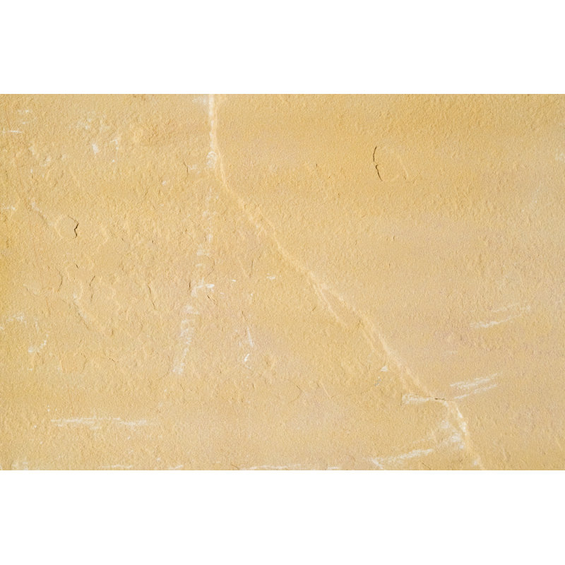 Stone & Tile Shoppe, Inc. Kokomo Gold 12" x 24" Sandstone Stone Look Floor & Wall Tile Wayfair